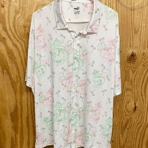 Puma size XXL men’s button down